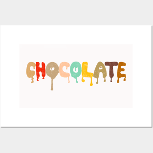 Chocolate Posters and Art